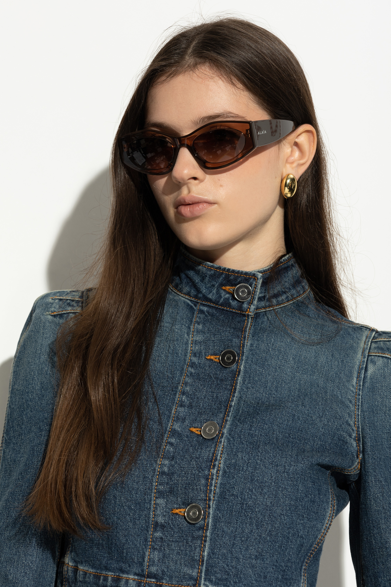 Alaïa Sunglasses | Women's | Vitkac